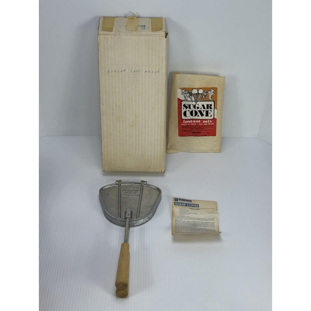 Vintage Vitantonio MFG Co Sugar Coner #530 Waffle Cone Eastlake OH USA